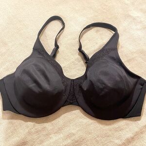 Syrokan Underwire Black Bra